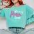 This Is My Prom Dress Shirt Senior Graduation Cute Tee Comfort Colors Sweatshirt Chalky Mint