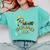 Prom Squad 2026 Cute Senior Class Of 2026 Graduation Party Comfort Colors Sweatshirt Chalky Mint