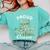 Proud Air Force Cousin Deployment Homecoming Graduation Comfort Colors Sweatshirt Chalky Mint