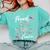Proud Air Force Cousin US Air Force Graduation Cousin Tee Comfort Colors Sweatshirt Chalky Mint