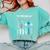 Proud Air Force Mom US Air Force Graduation Mom Comfort Colors Sweatshirt Chalky Mint