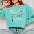 Proud Army Mom Army Graduation Military Mom T-Shirt Comfort Colors Sweatshirt Chalky Mint
