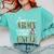 Proud Army National Guard Uncle National Guard Graduation Comfort Colors Sweatshirt Chalky Mint