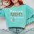 Proud Army Stepmom Army Graduation Stepmom US Army Stepmom Comfort Colors Sweatshirt Chalky Mint