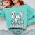 Proud Aunt Of A 2018 Graduate Senior Graduation School Shirt Comfort Colors Sweatshirt Chalky Mint