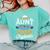 Proud Aunt Of 2018 Graduate Shirt Graduation Grad Class Comfort Colors Sweatshirt Chalky Mint