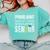 Proud Aunt Of 2019 Senior Graduation Shirt Family Graduation Comfort Colors Sweatshirt Chalky Mint