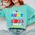 Proud Aunt Of 2023 Pre-K Graduate Senior Graduation Matching Comfort Colors Sweatshirt Chalky Mint