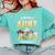 Proud Aunt Of A Class Of 2023 Graduate Graduation Women Comfort Colors Sweatshirt Chalky Mint