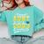 Proud Aunt Of a Class Of 2023 Graduate Senior Graduation Comfort Colors Sweatshirt Chalky Mint