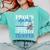 Proud Aunt Of a State Trooper Police Officer Graduation Comfort Colors Sweatshirt Chalky Mint