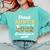 Proud Auntie Of 2022 Graduate Class 2022 Graduation Leopard Comfort Colors Sweatshirt Chalky Mint
