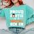 Proud Auntie Of a Basketball Senior 2026 Graduation Gifts Comfort Colors Sweatshirt Chalky Mint