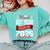 Proud Best Freind Of a Class Of 2026 Graduate For Graduation Premium Comfort Colors Sweatshirt Chalky Mint