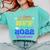Proud Bff Of 2022 Graduate Class 2022 Graduation Family Comfort Colors Sweatshirt Chalky Mint