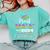 Proud Bff Of PreK School Graduate 2024 Graduation Bff Premium Comfort Colors Sweatshirt Chalky Mint
