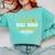 Proud Big Bro Of a College Graduate Graduation Grad Comfort Colors Sweatshirt Chalky Mint