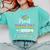 Proud Bonus Dad Of PreK School Graduate 2024 Graduation Premium Comfort Colors Sweatshirt Chalky Mint