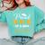 Proud Bro Of A Class Of 2024 Graduate Senior Graduation Comfort Colors Sweatshirt Chalky Mint