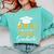 Proud Bro Of a Class Of 2026 Graduate For Graduation Comfort Colors Sweatshirt Chalky Mint