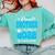 Proud Brother Of a 2022 Graduate Class Of 2022 Graduation Comfort Colors Sweatshirt Chalky Mint