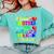 Proud Brother Of 2022 Pre K Graduate Graduation Comfort Colors Sweatshirt Chalky Mint