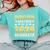 Proud Brother Of A 2026 Graduate Shirt Class 2026 Graduation Comfort Colors Sweatshirt Chalky Mint