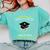 Proud Brother The Class Of 2018 Graduate Graduation T Shirt Comfort Colors Sweatshirt Chalky Mint