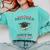 Proud Brother The Class Of 2019 Graduate Graduation Shirt Comfort Colors Sweatshirt Chalky Mint