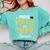 Proud Brother-In-Law Of A Class 2026 Senior Graduation 2026 Comfort Colors Sweatshirt Chalky Mint