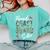 Proud Coast Guard Sister US Coast Guard Graduation Sister Comfort Colors Sweatshirt Chalky Mint