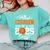 Proud Cousin Of A 2025 Senior Basketball Graduation Comfort Colors Sweatshirt Chalky Mint