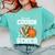 Proud Cousin Of A 2026 Senior Basketball Graduation Leopard Comfort Colors Sweatshirt Chalky Mint