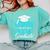 Proud Cousin Of a Class Of 2026 Graduate For Graduation Comfort Colors Sweatshirt Chalky Mint