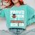 Proud Cousin Of a Football Senior 2026 Graduation Gifts Comfort Colors Sweatshirt Chalky Mint