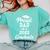 Proud Dad Of a 2022 Graduate Class Of 2022 Graduation Comfort Colors Sweatshirt Chalky Mint