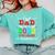 Proud Dad Of A 2023 5th Grade Graduate Graduation Family Comfort Colors Sweatshirt Chalky Mint