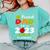 Proud Dad Of 2023 Pre K Graduate Graduation Comfort Colors Sweatshirt Chalky Mint