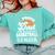 Proud Dad Of A 2025 Senior Basketball Graduation Comfort Colors Sweatshirt Chalky Mint
