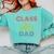 Proud Dad Of A Class Of 2034 Graduate Senior Graduation Comfort Colors Sweatshirt Chalky Mint