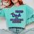 Proud Dad Of a Kindergarten Graduate Graduation TShirt Comfort Colors Sweatshirt Chalky Mint