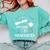 Proud Dad Of Two 2018 Graduates Twin Dads Graduation Comfort Colors Sweatshirt Chalky Mint