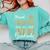 Proud Daughter Of a Class Of 2026 Graduate For Graduation Comfort Colors Sweatshirt Chalky Mint