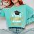 Proud Gammy Of A Class Of 2025 Graduate Senior Graduation Comfort Colors Sweatshirt Chalky Mint