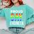 Proud Gay Engineer LGBTQ Rainbow Engineering Graduation Comfort Colors Sweatshirt Chalky Mint