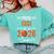 Proud GIGI Of 2026 Senior Basketball Student Graduation Comfort Colors Sweatshirt Chalky Mint