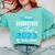 Proud Godbrother Of Two 2023 Graduate Class 2023 Graduation Comfort Colors Sweatshirt Chalky Mint