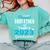 Proud Godfather Of Three 2023 Graduate 23 Class Graduation Comfort Colors Sweatshirt Chalky Mint