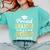Proud Gramma Of A 2026 Graduate Class Of Graduation Comfort Colors Sweatshirt Chalky Mint
