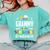 Proud GRAMMY Of A 5th Grade Graduate Graduation 2024 Senior Comfort Colors Sweatshirt Chalky Mint